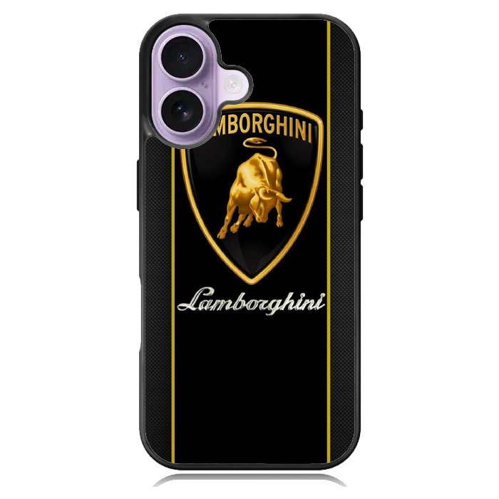 Lamborghini Logo X9270 iPhone 17 Case
