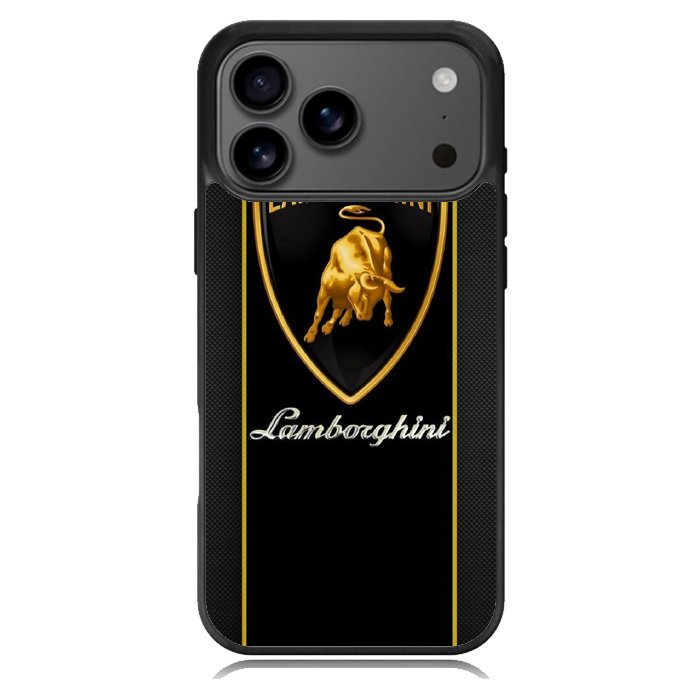 Lamborghini Logo X9270 iPhone 17 Pro Case