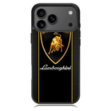 Lamborghini Logo X9270 iPhone 17 Pro Case