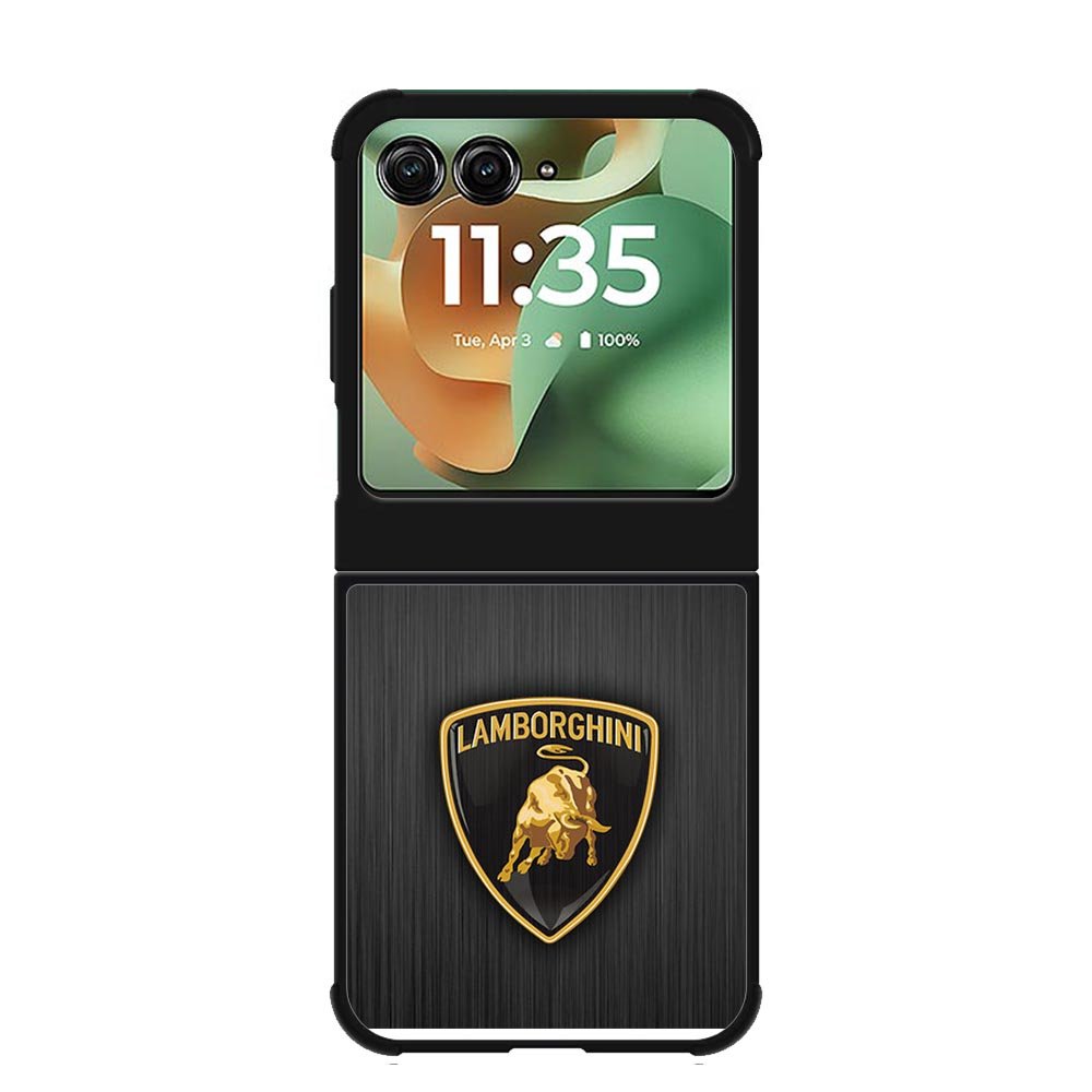 Lamborghini Logo X9273 Motorola Moto RAZR 2025 Case