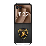 Lamborghini Logo X9273 Motorola Moto RAZR Plus 2025 Case