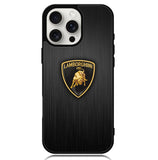 Lamborghini Logo X9273 iPhone 16 Pro Max Case