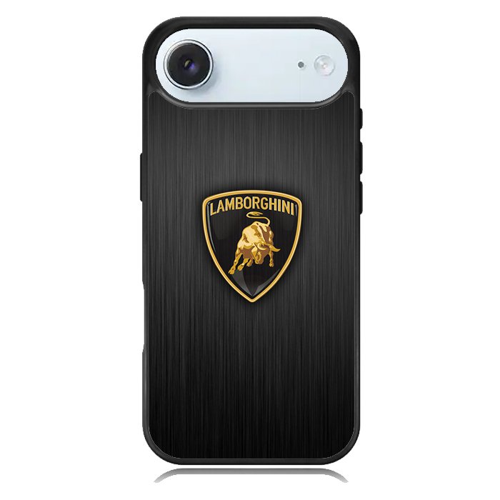 Lamborghini Logo X9273 iPhone 17 Air Case