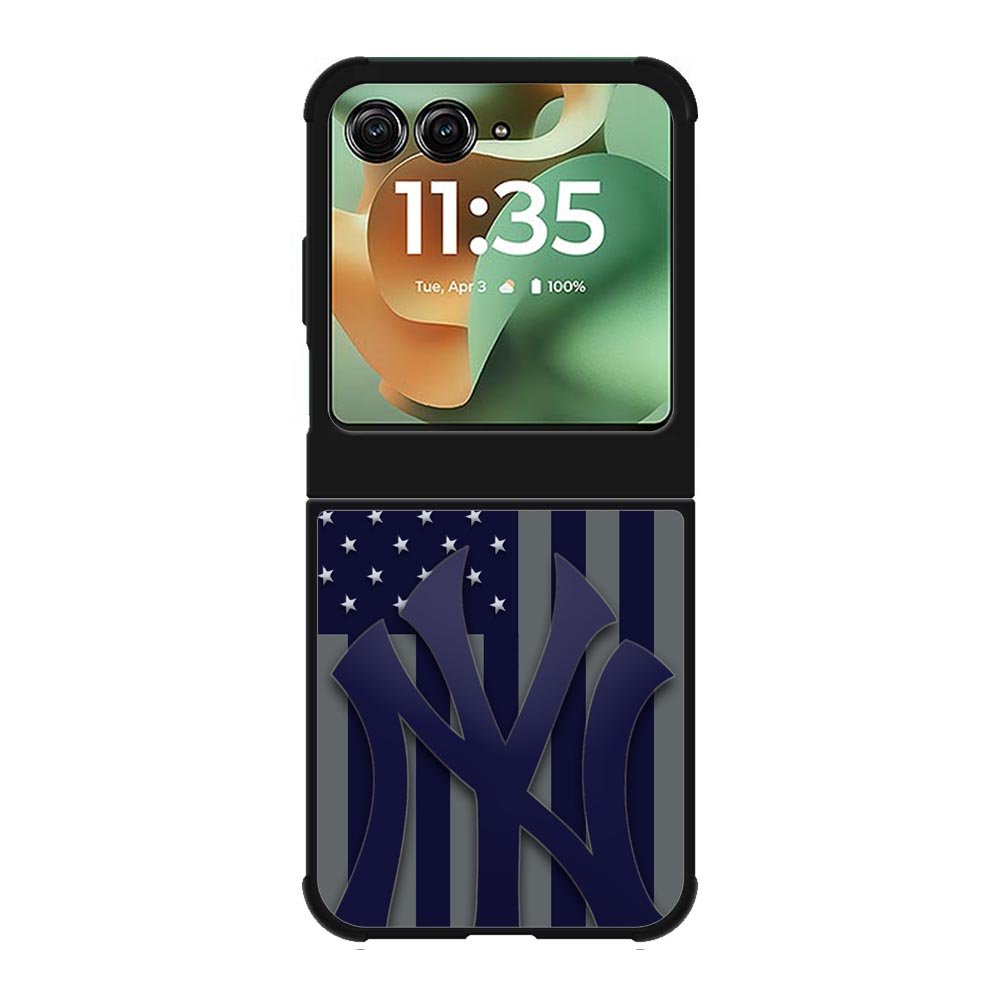 New York Yankees X9278 Motorola Moto RAZR 2025 Case