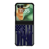 New York Yankees X9278 Motorola Moto RAZR 2025 Case