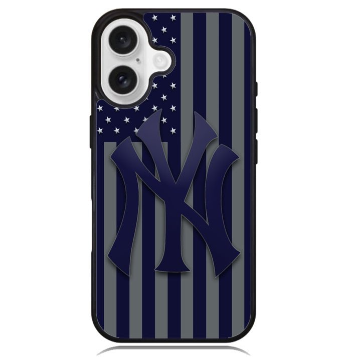 New York Yankees X9278 iPhone 16 Case