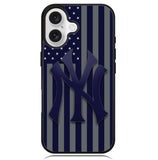 New York Yankees X9278 iPhone 16 Case