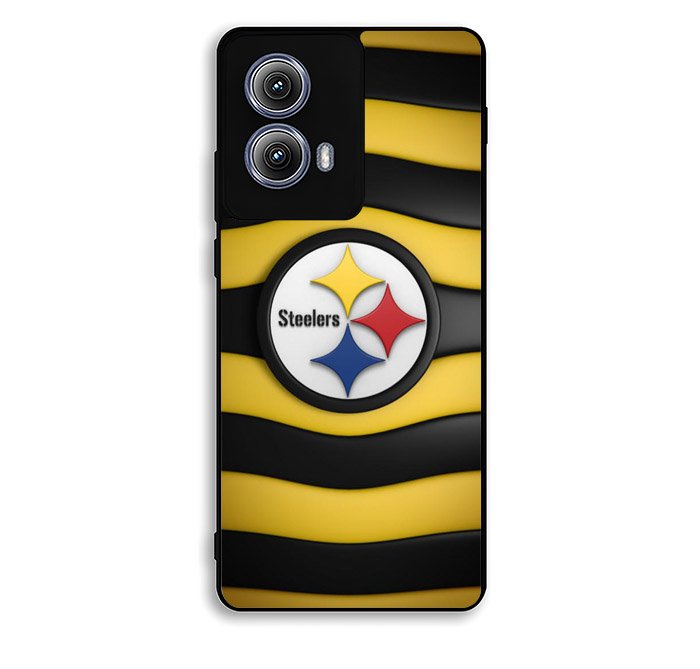 Pittsburgh Steelers Logo 4th Motorola Moto Edge 2024 Case FE4816
