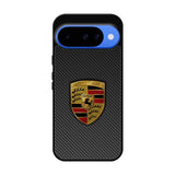 Porsche Badge Logo X9272 Google Pixel 10 Case