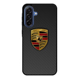 Porsche Badge Logo X9272 Samsung Galaxy A17 Case