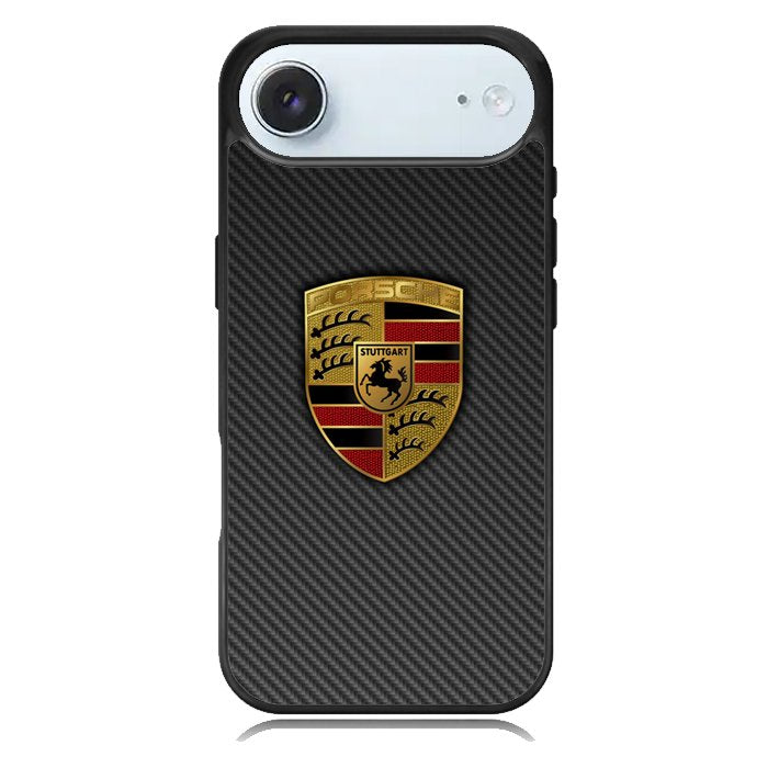 Porsche Badge Logo X9272 iPhone 17 Air Case