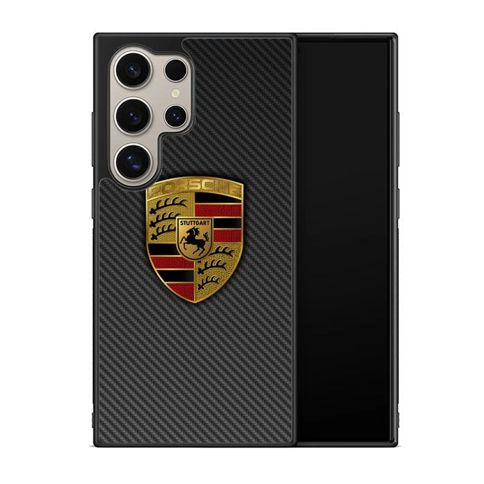 Porsche Badge Logo X9272 Samsung Galaxy S25 Ultra 5G Case