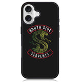 Riverdale Southside Serpents X9265 iPhone 16 Case
