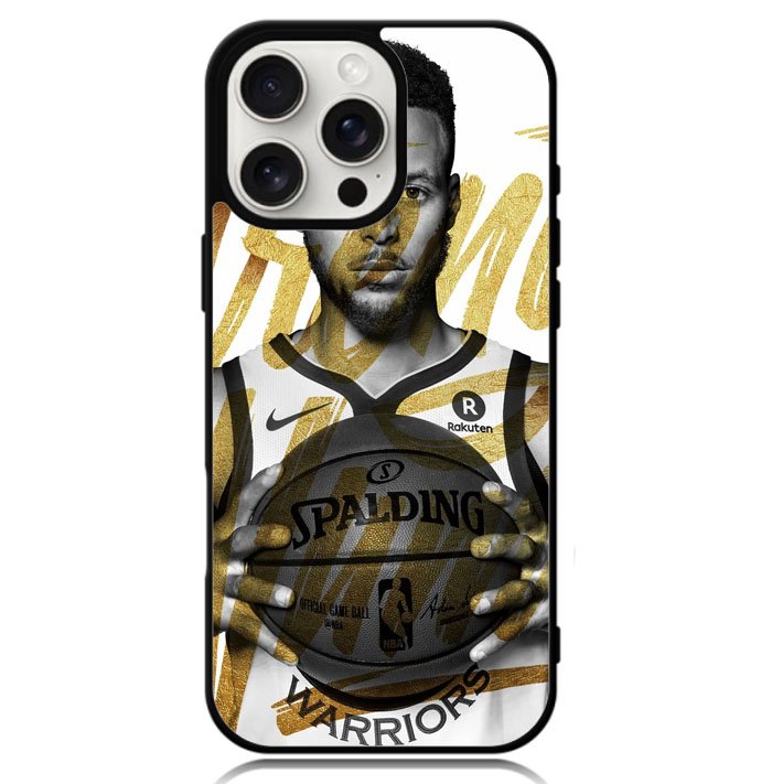 Stephen Curry X9283 iPhone 16 Pro Case