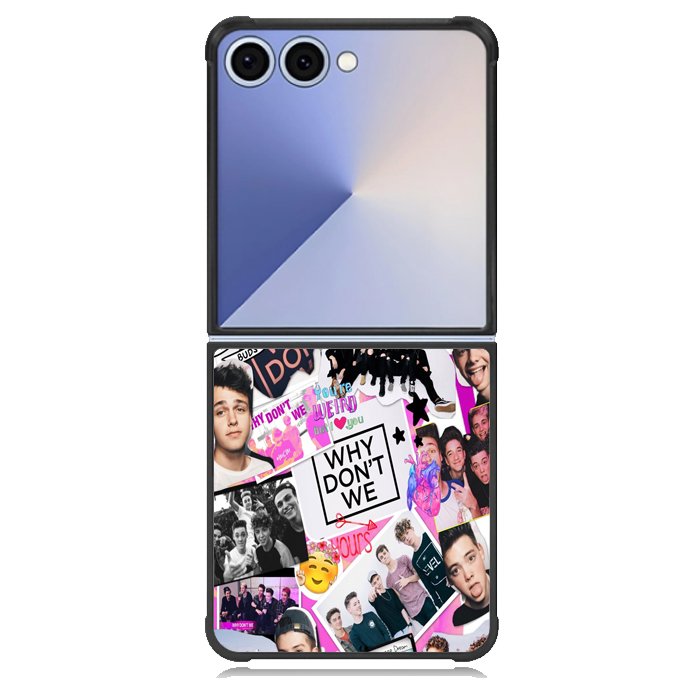 Why dont we band X9280 Samsung Galaxy Z Flip 7 Case