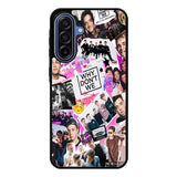 Why dont we band X9280 Samsung Galaxy A17 Case