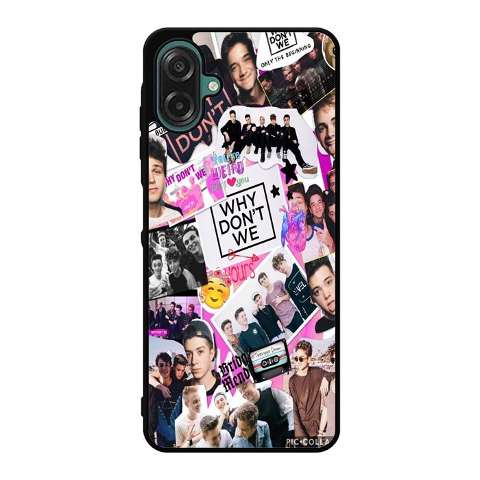 Why dont we band X9280 Samsung Galaxy A07 Case