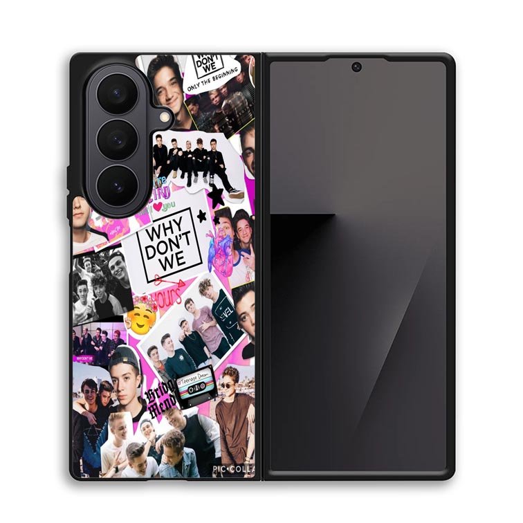 Why dont we band X9280 Samsung Galaxy Z Fold 7 Case