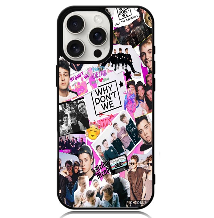 Why dont we band X9280 iPhone 16 Pro Max Case