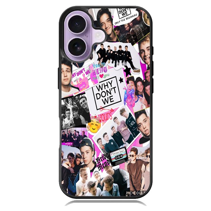 Why dont we band X9280 iPhone 17 Case