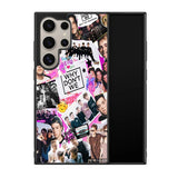 Why dont we band X9280 Samsung Galaxy S25 Ultra 5G Case