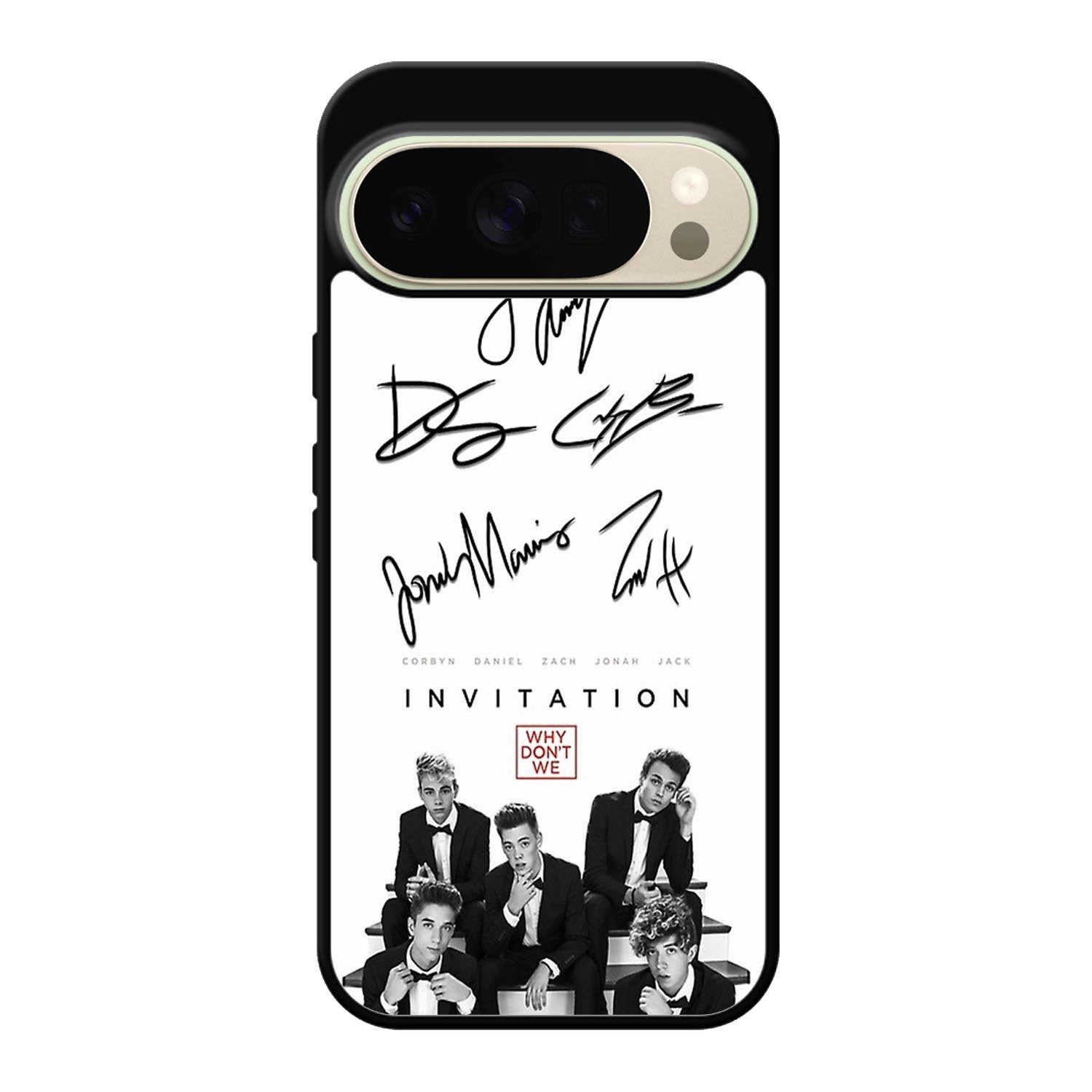 why dont we signatures X9281 Google Pixel 10 Pro Case