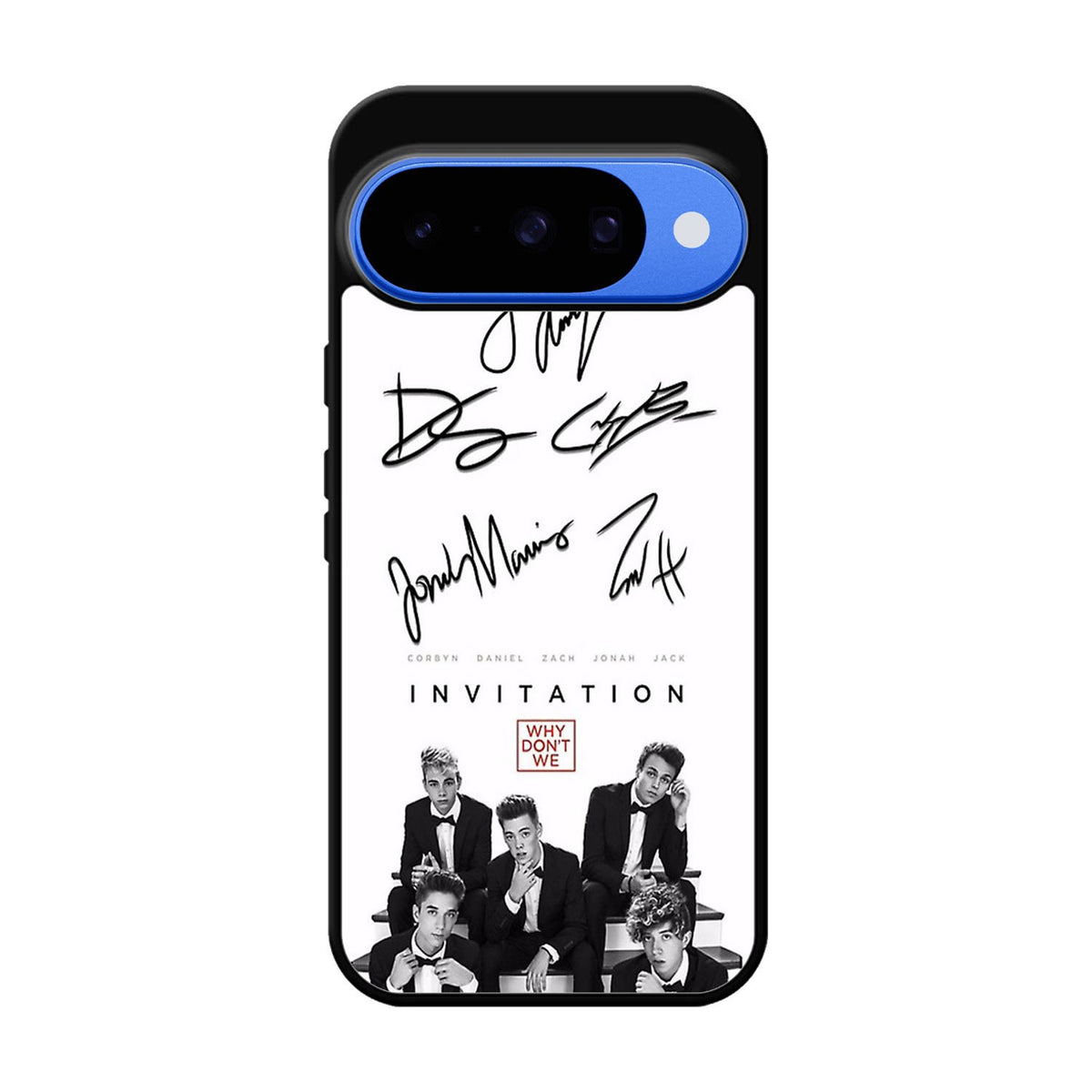 why dont we signatures X9281 Google Pixel 10 Case