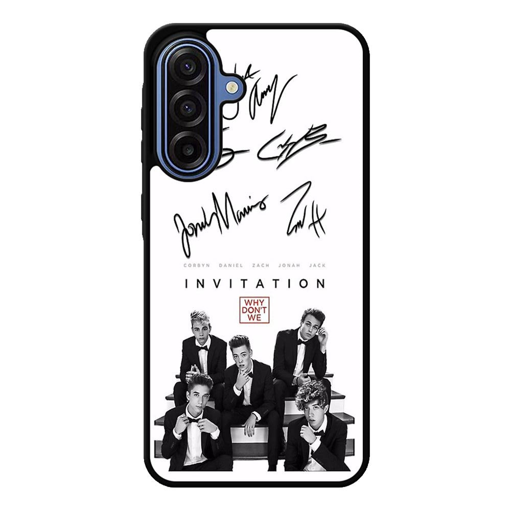 why dont we signatures X9281 Samsung Galaxy A17 Case