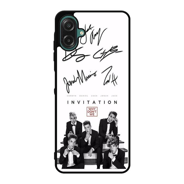 why dont we signatures X9281 Samsung Galaxy A07 Case