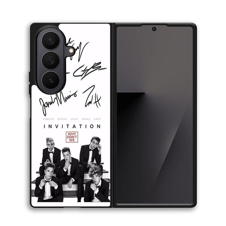 why dont we signatures X9281 Samsung Galaxy Z Fold 7 Case