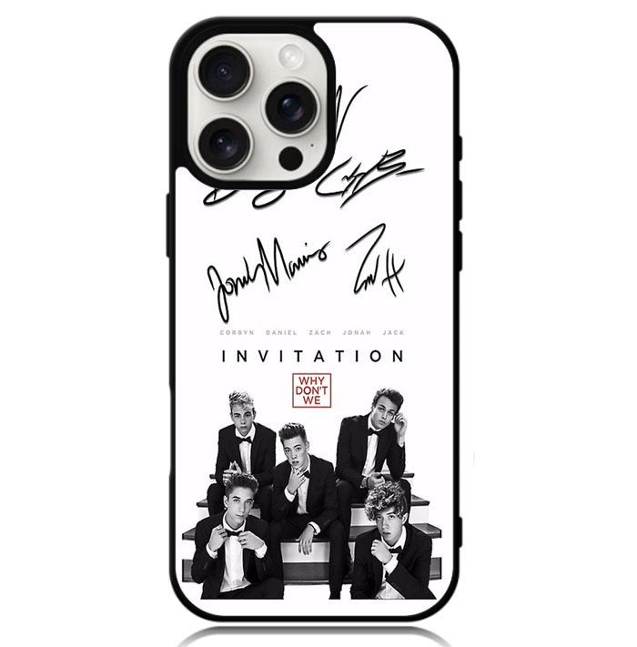 why dont we signatures X9281 iPhone 16 Pro Max Case