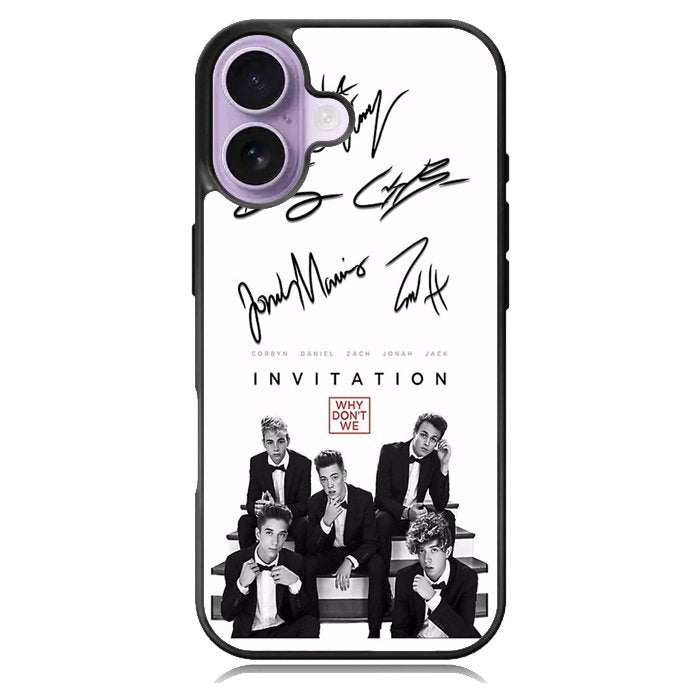 why dont we signatures X9281 iPhone 17 Case