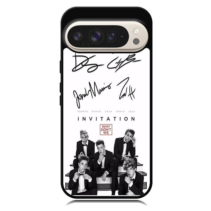 why dont we signatures X9281 Google Pixel 9 | Google Pixel 9 Pro Case