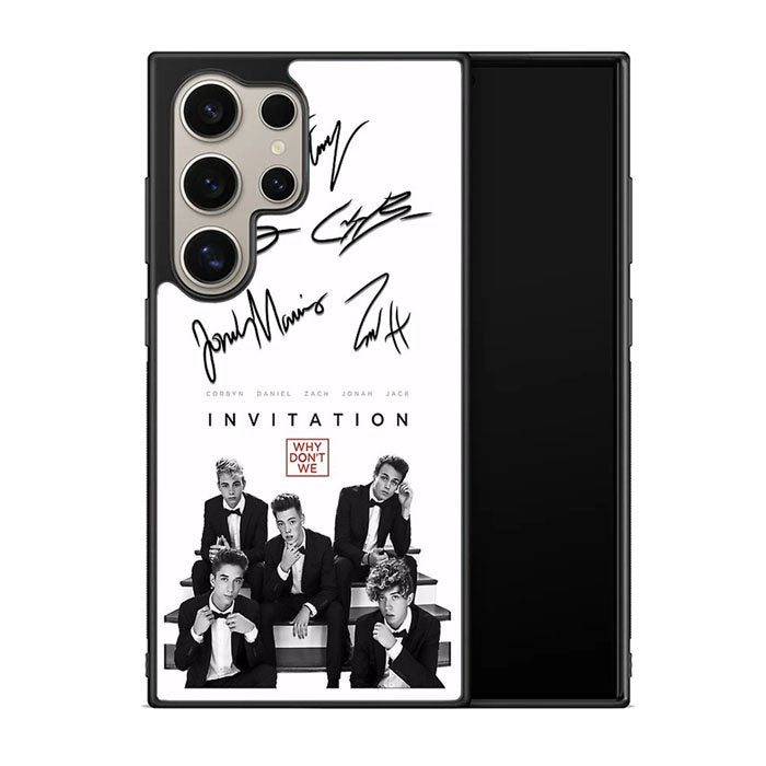 why dont we signatures X9281 Samsung Galaxy S24 Ultra 5G Case