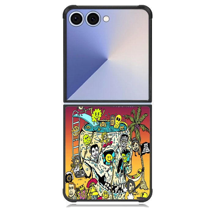 FOB and Wiz Khalifa X0497 Samsung Galaxy Z Flip 7 Case