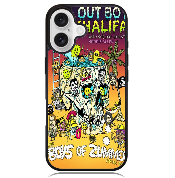FOB and Wiz Khalifa X0497 iPhone 16 Case
