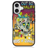 FOB and Wiz Khalifa X0497 iPhone 16 Case