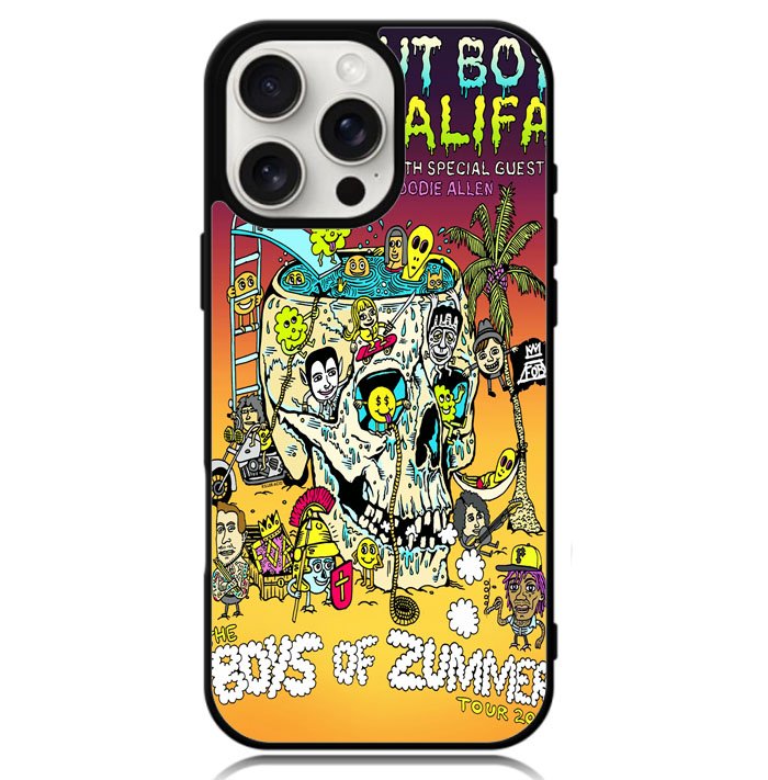FOB and Wiz Khalifa X0497 iPhone 16 Pro Max Case