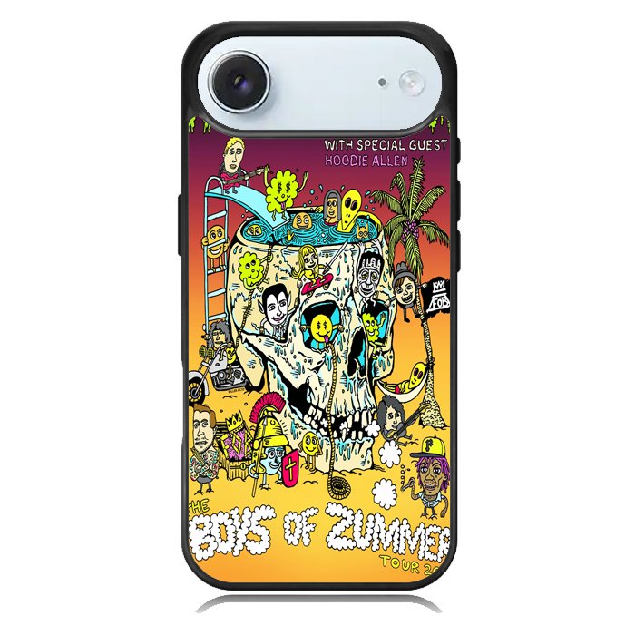 FOB and Wiz Khalifa X0497 iPhone 17 Air Case