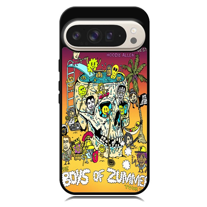 FOB and Wiz Khalifa X0497 Google Pixel 9 Pro XL Case