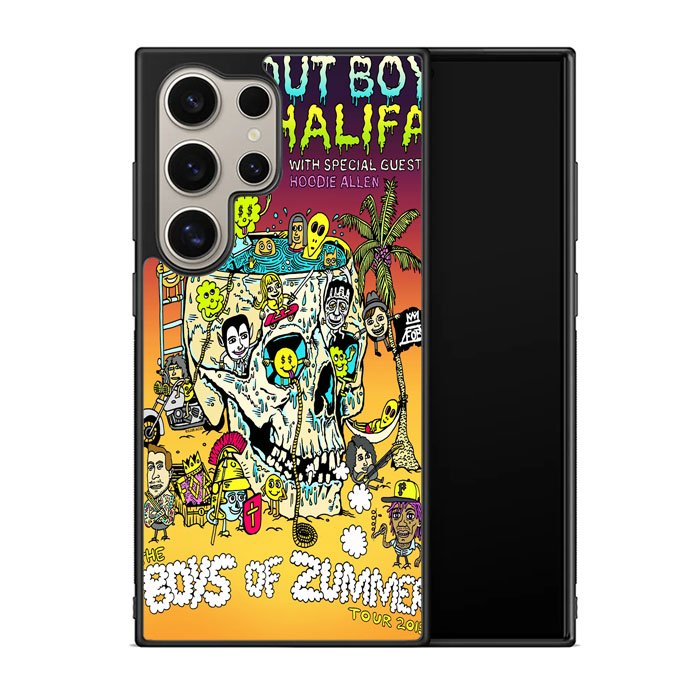 FOB and Wiz Khalifa X0497 Samsung Galaxy S25 Ultra 5G Case