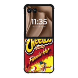 Flamin Hot Cheetos X9360 Motorola Moto RAZR Plus 2025 Case