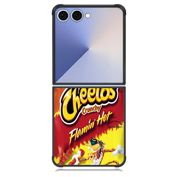 Flamin Hot Cheetos X9360 Samsung Galaxy Z Flip 7 Case