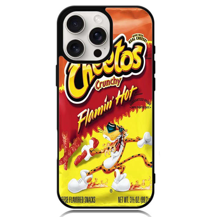 Flamin Hot Cheetos X9360 iPhone 16 Pro Max Case