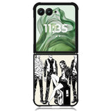 Halestorm Band Cover Album  X0450 Motorola Moto Razr+ Plus 2024/2025 Case, Motorola Razr 50 Ultra/50s Ultra Case