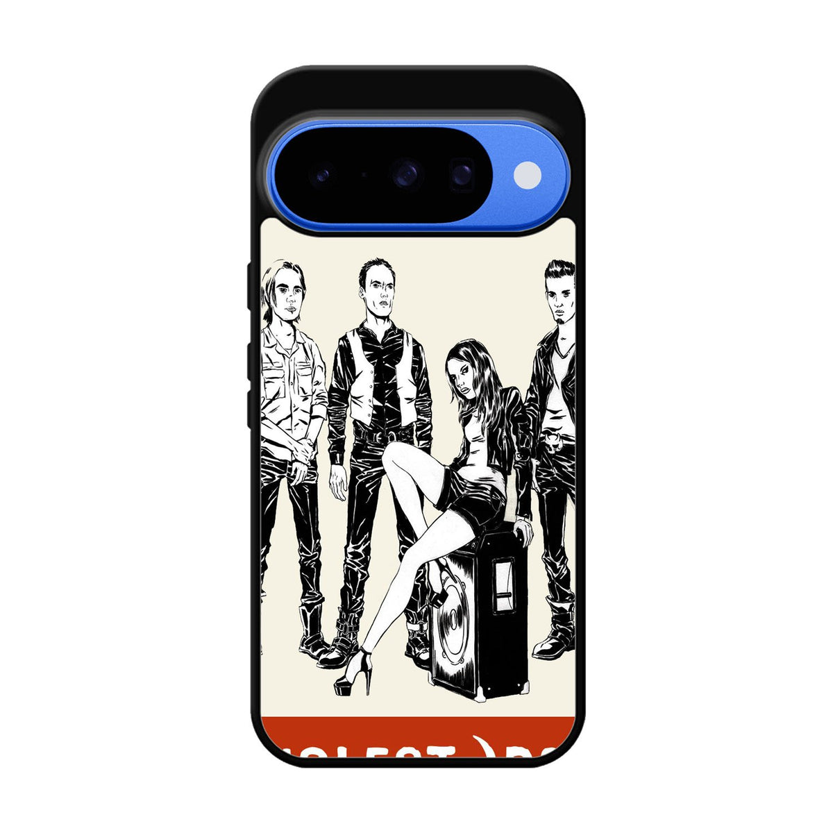 Halestorm Band Cover Album  X0450 Google Pixel 10 Case