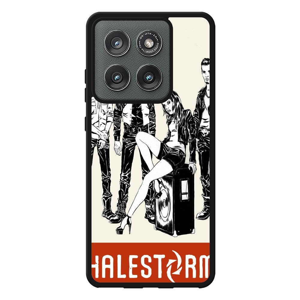 Halestorm Band Cover Album  X0450 Motorola Moto Edge 2025 Case