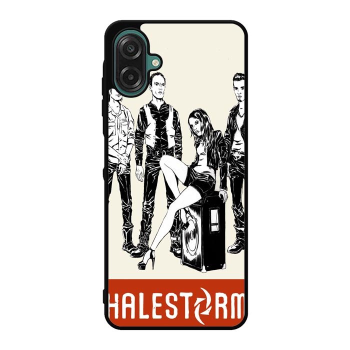 Halestorm Band Cover Album  X0450 Samsung Galaxy A07 Case