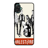 Halestorm Band Cover Album  X0450 Samsung Galaxy A07 Case