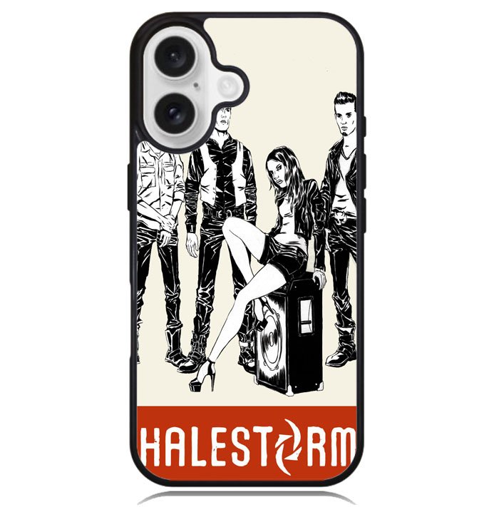 Halestorm Band Cover Album  X0450 iPhone 16 Case